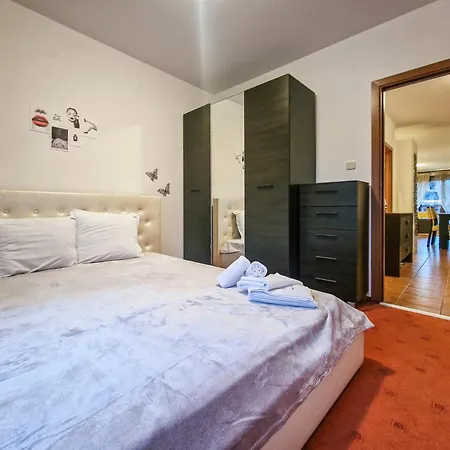 Cozy 2-bedroom With Parking In Old By Flat Mаnager アパート バンスコ