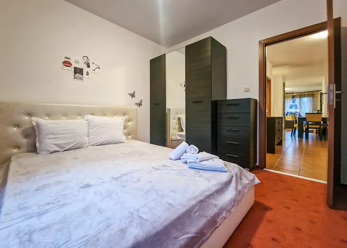 Cozy 2-bedroom With Parking In Old By Flat Mаnager アパート バンスコ